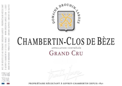2018 Chambertin-Clos de Bèze Grand Cru, Domaine Drouhin-Laroze